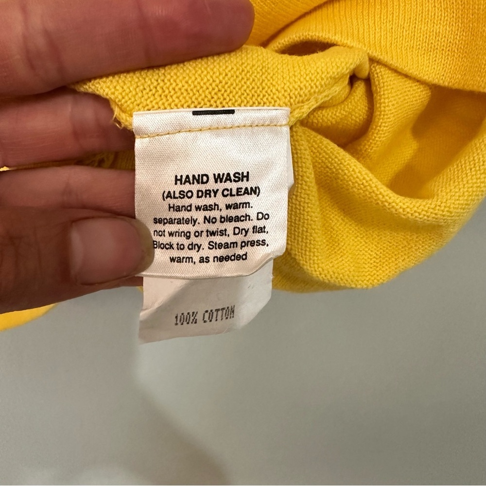 Sophisticates Pendleton Petite Medium Yellow Shor… - image 4